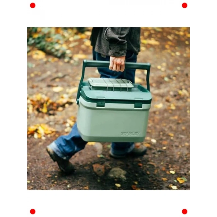 15 Litre Taşınabilir Kamp ve Piknik Buzluğu