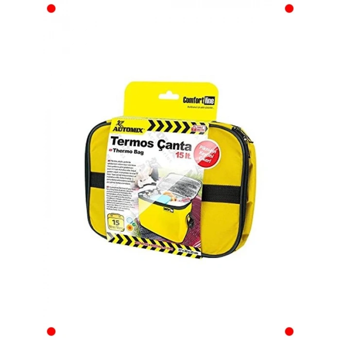 15 Litre Termos Çanta - Sıcak & Soğuk Gıda Taşıma