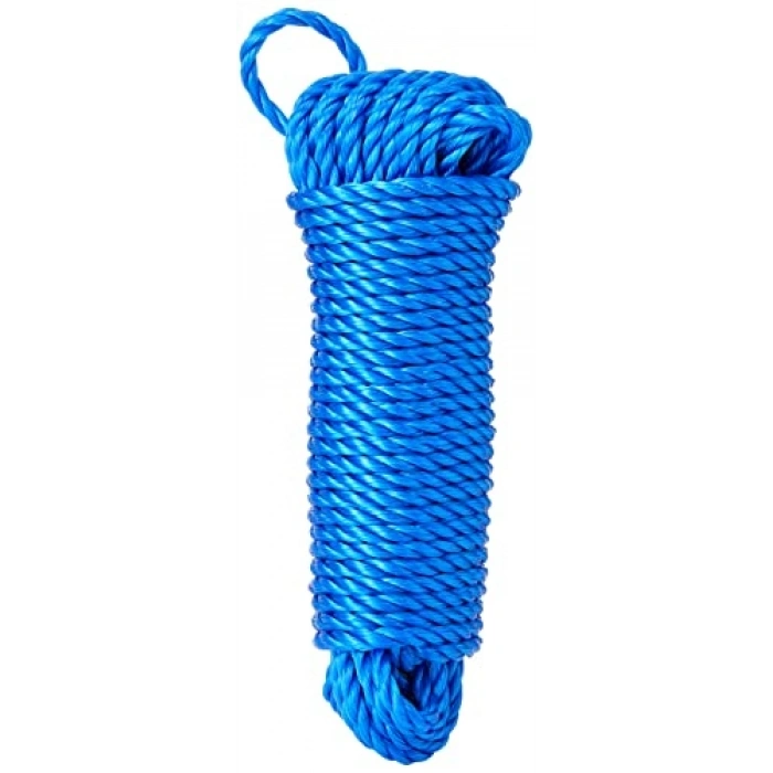 15 m x 6 mm Poly Rope, Çok Amaçlı Kullanım