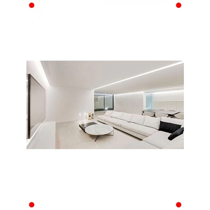 15 Metre Beyaz LED Şerit Aydınlatma Kiti