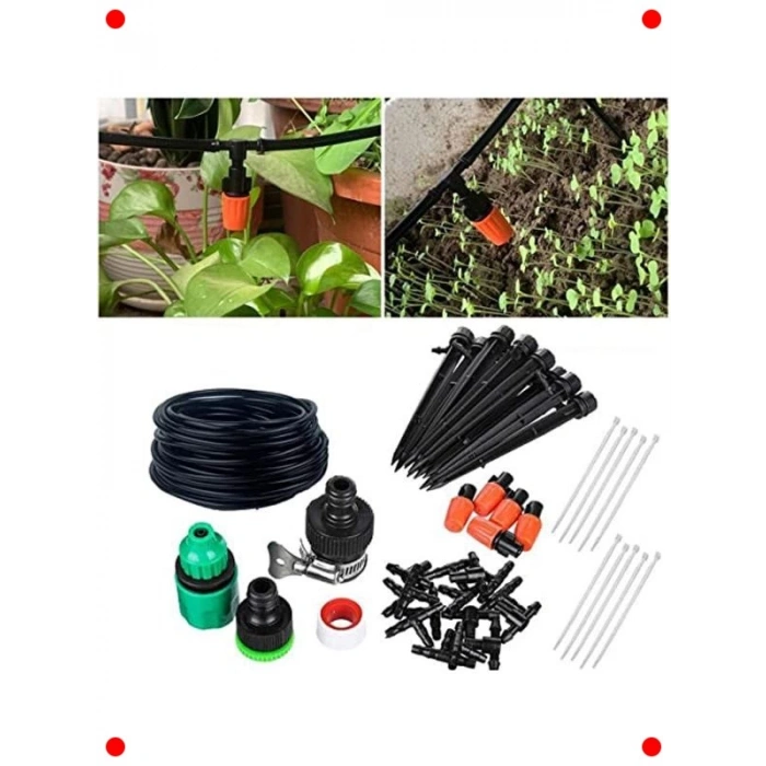 15 Metre Damla Sulama Sistemi Seti