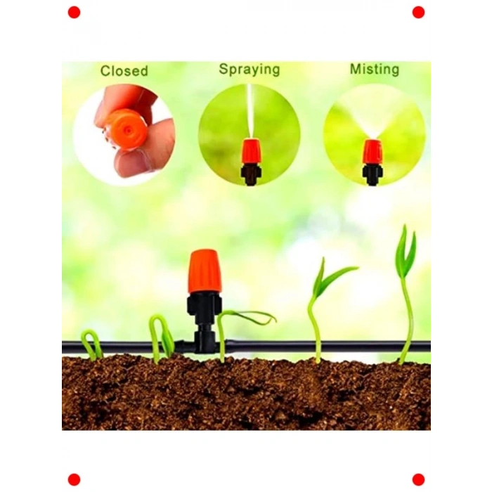 15 Metre Damla Sulama Sistemi Seti