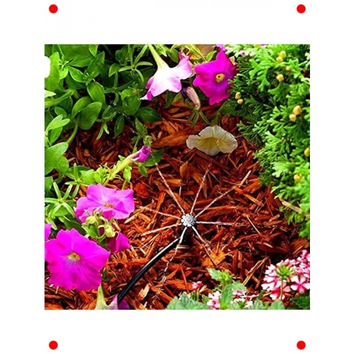 15 Metre Damla Sulama Sistemi Seti