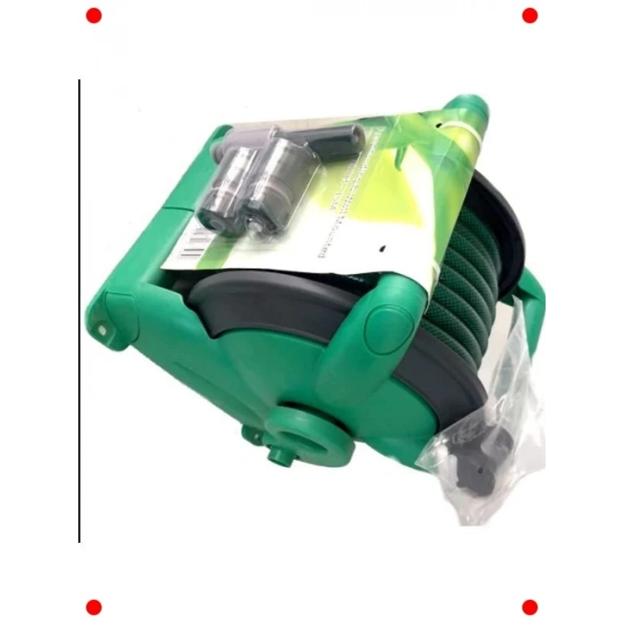 15 Metre Hortumlu Manuel Hortum Makarası Seti