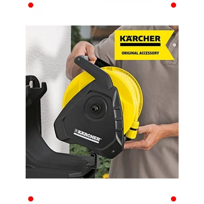 15 Metre Hortumlu Premium Makara Seti