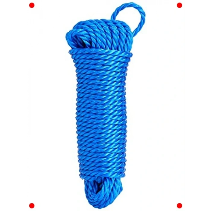 15 Metre x 6mm Çok Amaçlı İp – Dayanıklı Polipilen