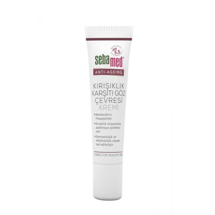 15 ml Kırışıklık Karşıtı Göz Çevresi Kremi ile Gençleştirin