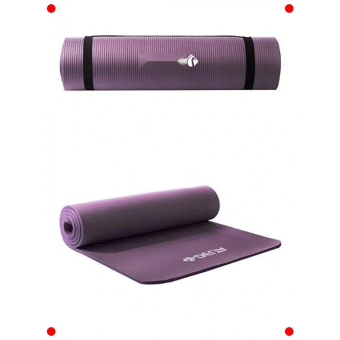 15 MM Kalın Taşıma Askılı Pilates  Matı