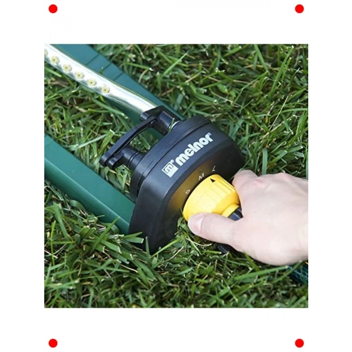 15 Nozullu Hassas Salınımlı Bahçe Fıskiyesi