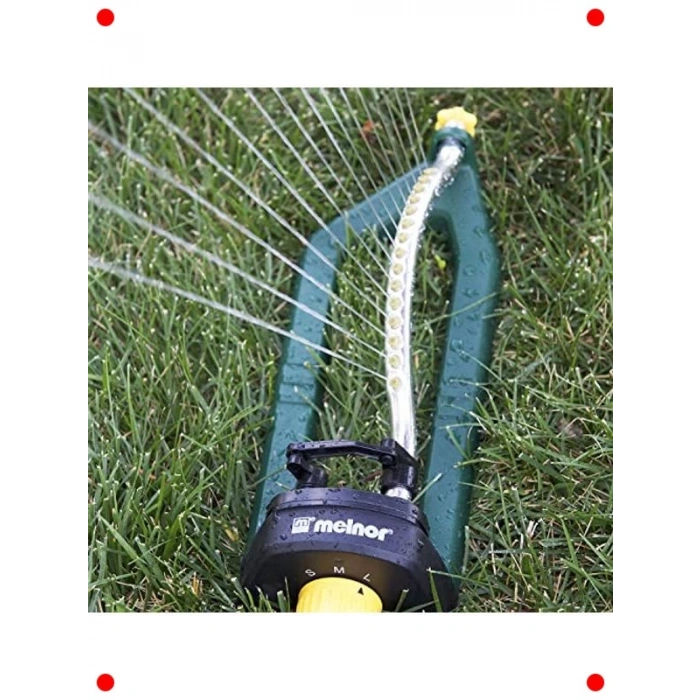 15 Nozullu Hassas Salınımlı Bahçe Fıskiyesi