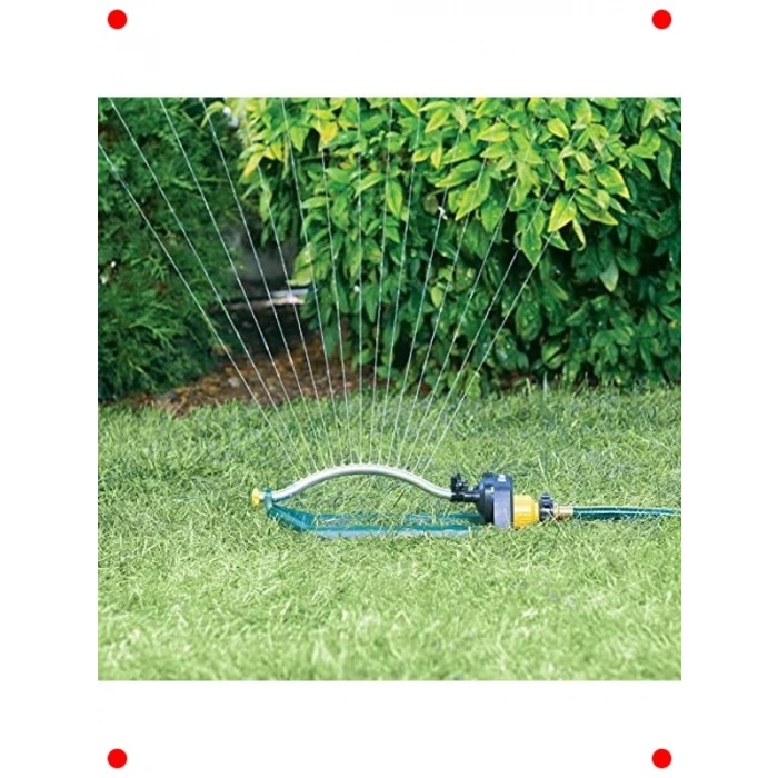 15 Nozullu Hassas Salınımlı Bahçe Fıskiyesi