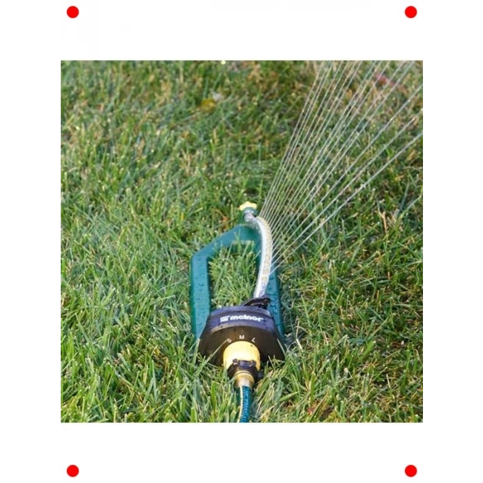 15 Nozullu Hassas Salınımlı Bahçe Fıskiyesi