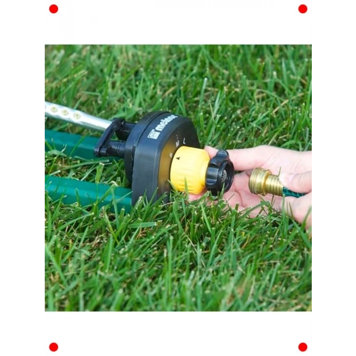 15 Nozullu Hassas Salınımlı Bahçe Fıskiyesi