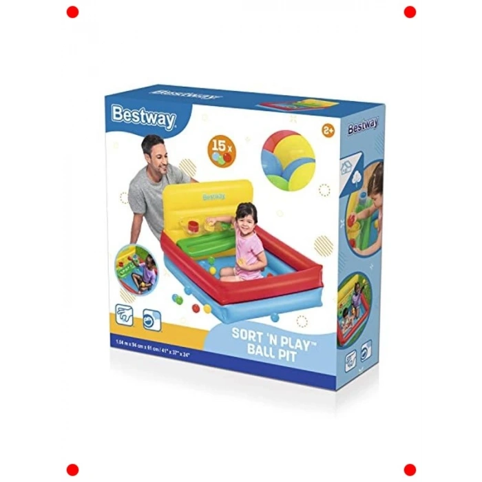 15 Oyun Toplu Eğlenceli Çocuk Havuzu Seti