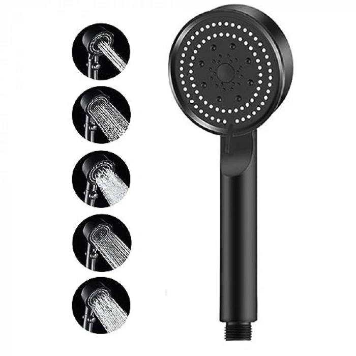 150 cm Uzun Pervaneli 5 Fonksiyonlu Duş Başlığı, Pratik Kullanım