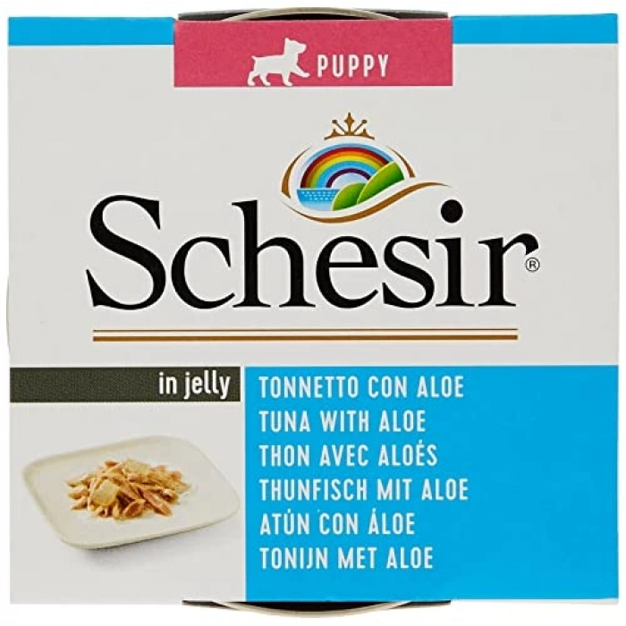 150 gr Yavru Köpek Konservesi, Ton Balıklı + Aloe Vera