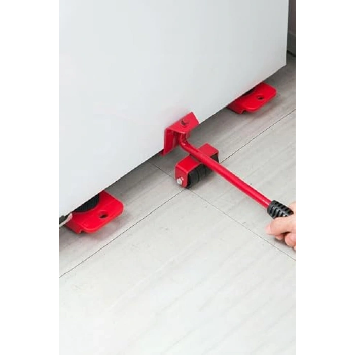 150 kg Taşıma Kapasiteli Tekerlekli Buzdolabı Taşıma Kaydırma Aparatı