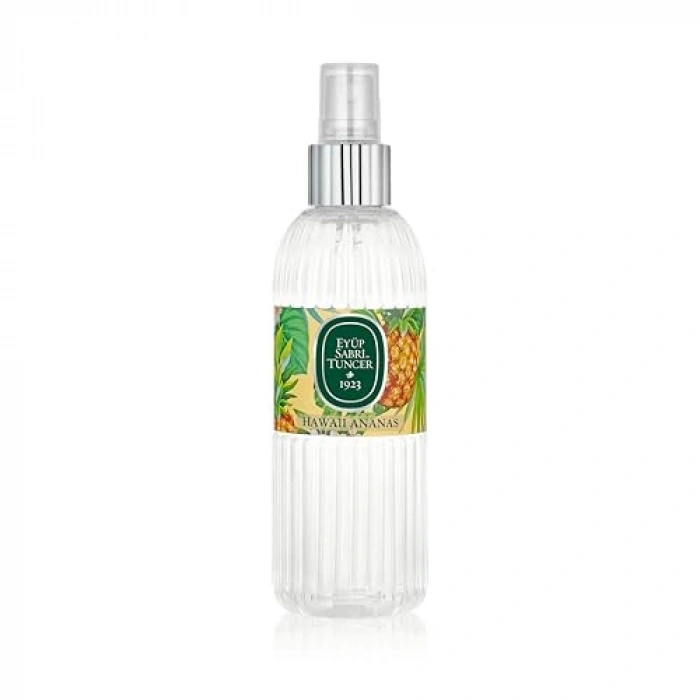 150 ml Ananas Kolonyası - Silindir Pet Şişe ile