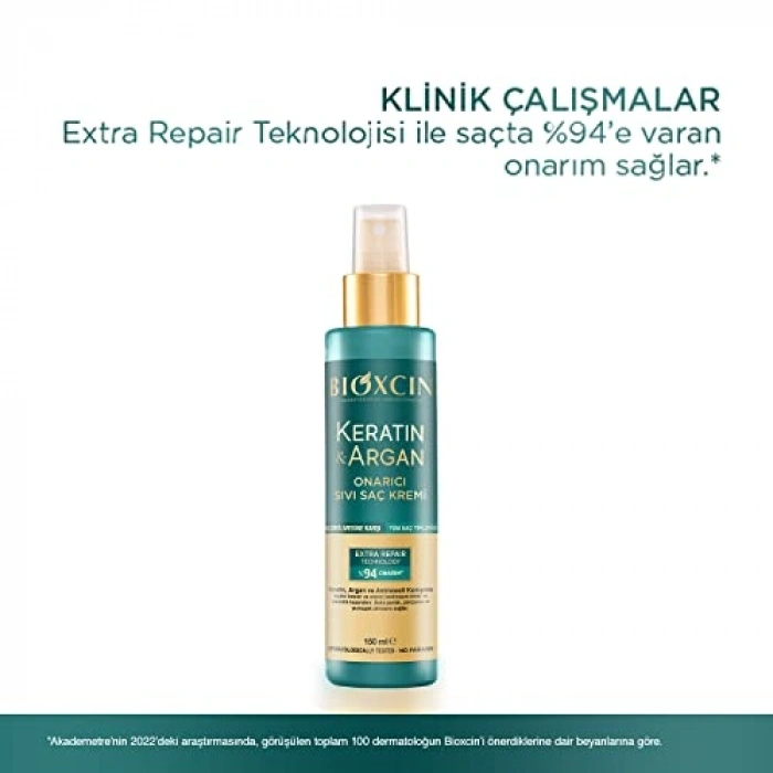 150 ml Durulanmayan Saç Bakım Spreyi Yıpranmış Saçlar İçin