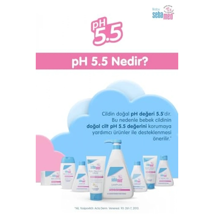 150 ml Göz Yakmayan Bebek Şampuanı, Hassas Formül