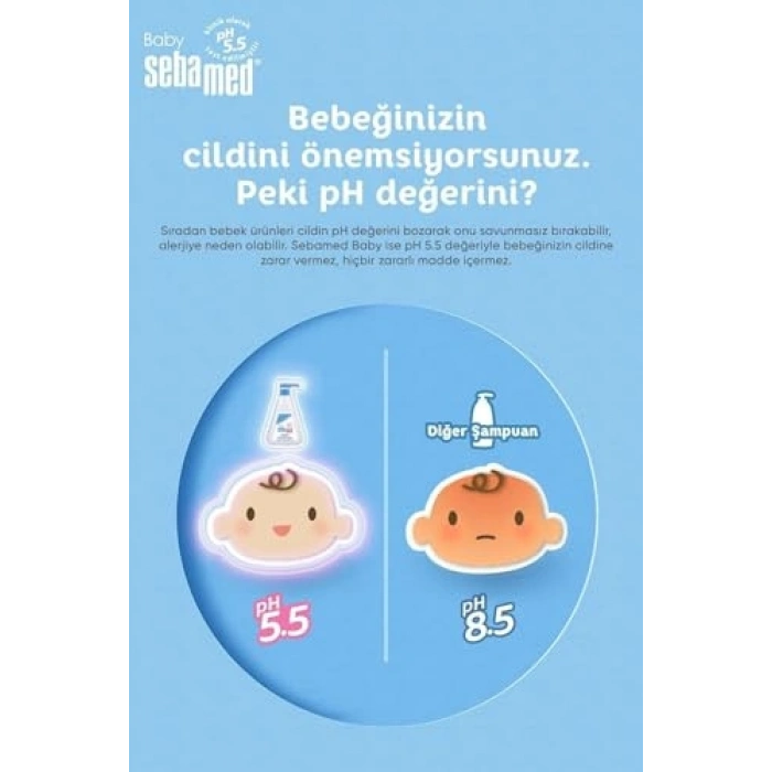 150 ml Göz Yakmayan Bebek Şampuanı, Hassas Formül