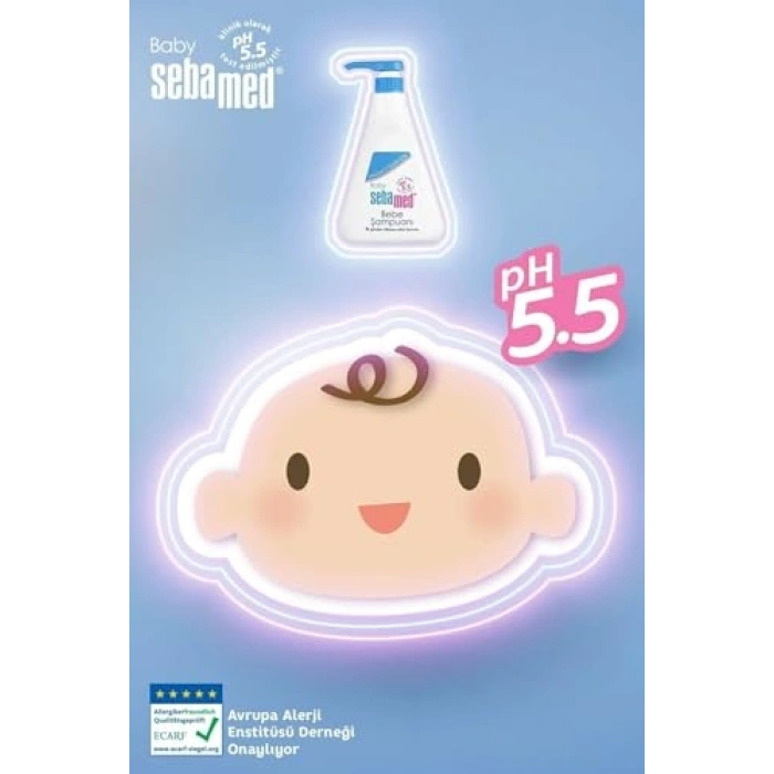 150 ml Göz Yakmayan Bebek Şampuanı, Hassas Formül