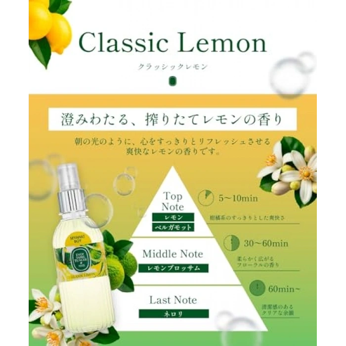 150 ml Silindir Pet Şişe ile Limon Kolonyası