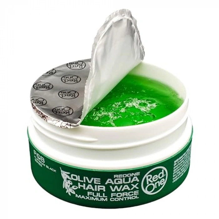 150 ml Zeytinyağlı Aqua Wax - Saç şekillendirme için