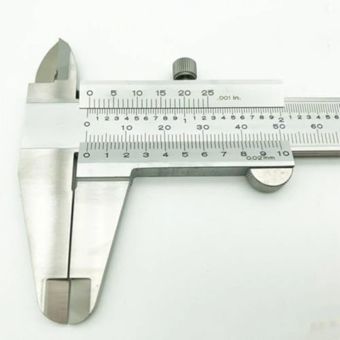 150 mm Paslanmaz Çelik Has Kumpas, İç ve Dış Ölçüm Yapabilen