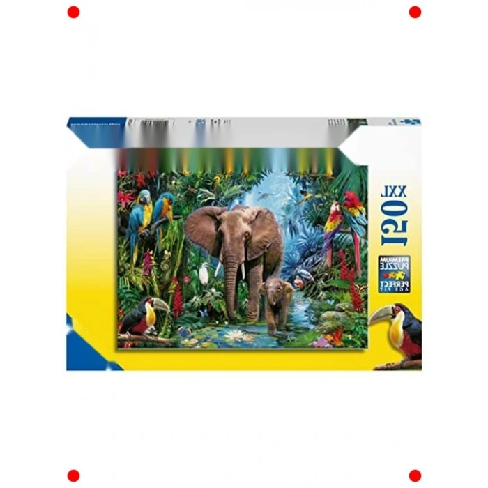 150 Parça Filler Temalı Yapboz