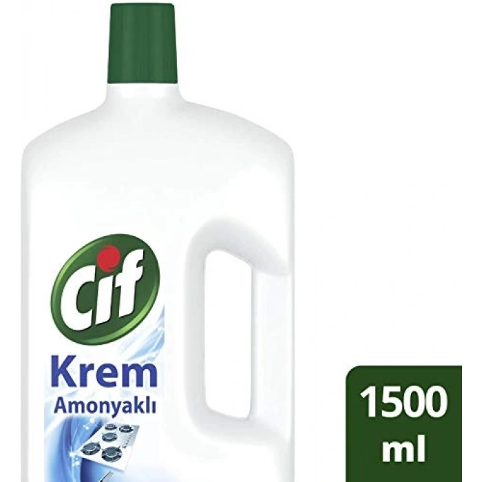 1500 ml Amonyak İçermeyen Temizleyici Krem