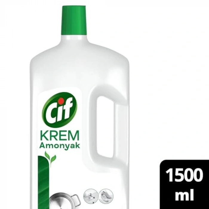 1500 ml Amonyak İçermeyen Temizleyici Krem