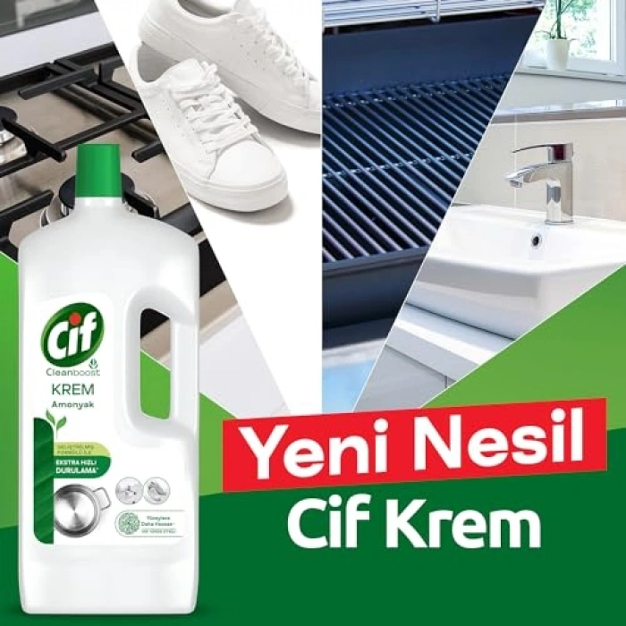 1500 ml Amonyak İçermeyen Temizleyici Krem