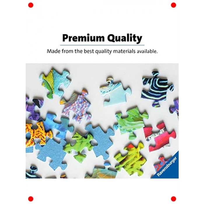 1500 Parça Bilim Kurgu Evreni Puzzle - Yetişkin Serisi