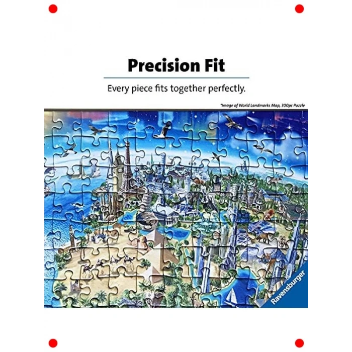 1500 Parça Bilim Kurgu Evreni Puzzle - Yetişkin Serisi