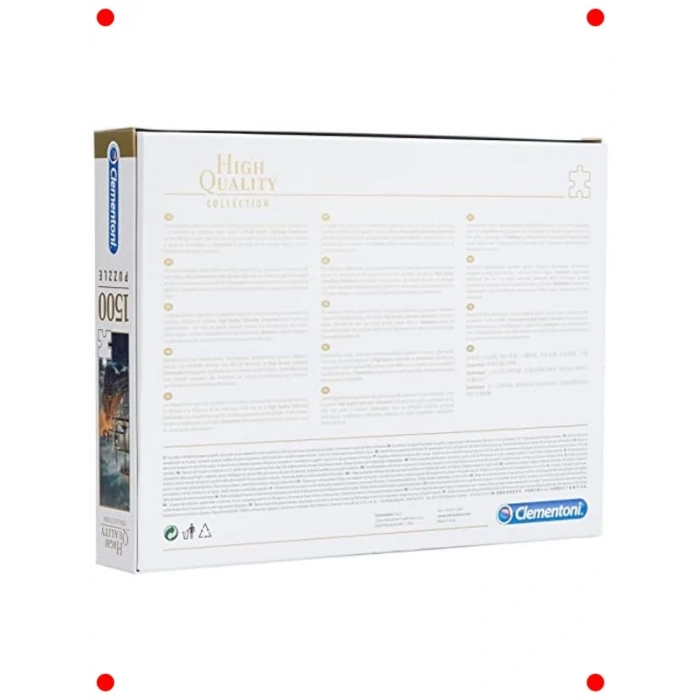 1500 Parça Korsan Gemisi Yetişkin Yapbozu