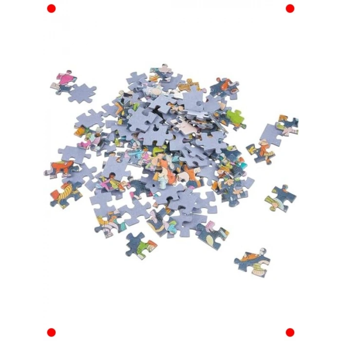 1500 Parça Korsan Gemisi Yetişkin Yapbozu