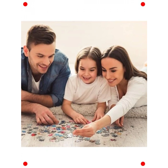 1500 Parça Korsan Gemisi Yetişkin Yapbozu