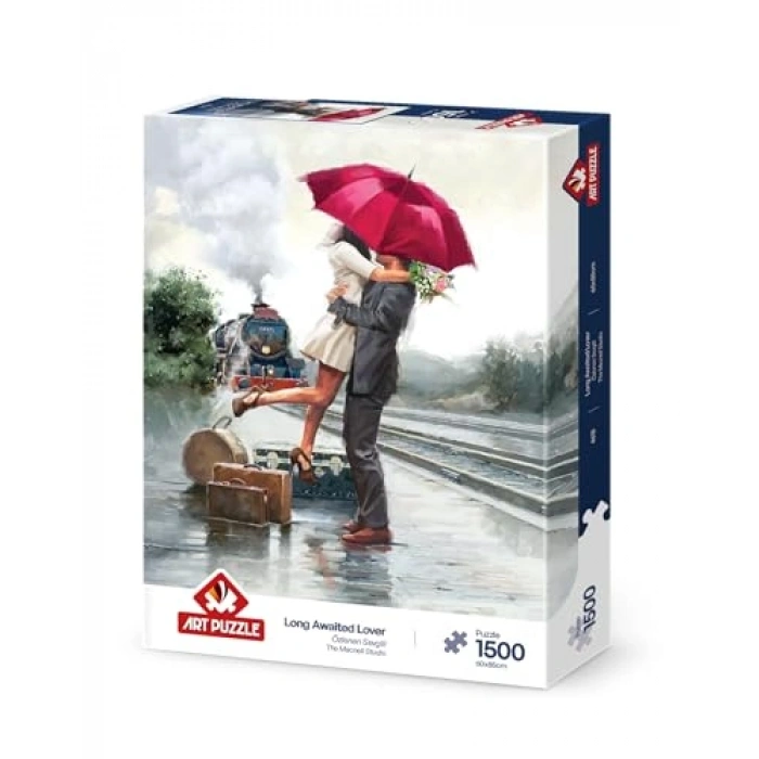 1500 Parça Özlenen Sevgili Temalı Yapboz