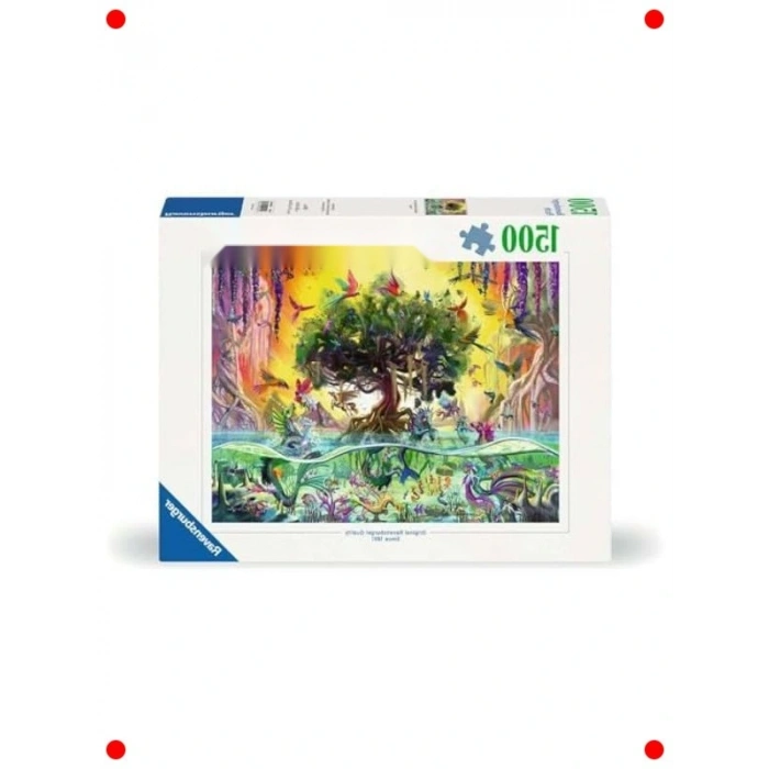 1500 Parça  Temalı Yapboz Puzzle