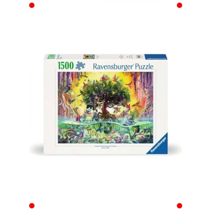 1500 Parça Unicorn Temalı Yapboz Puzzle