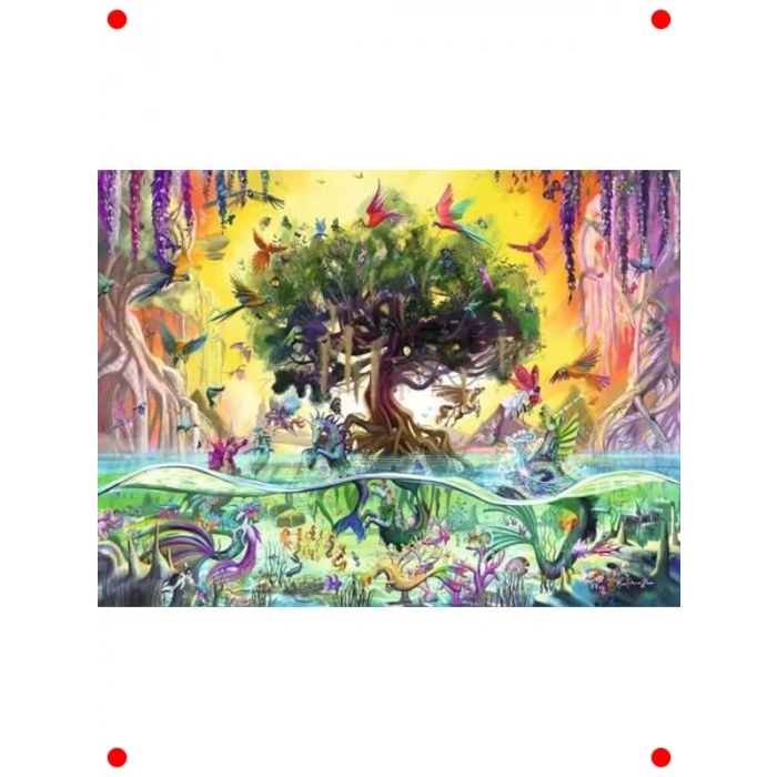 1500 Parça Unicorn Temalı Yapboz Puzzle