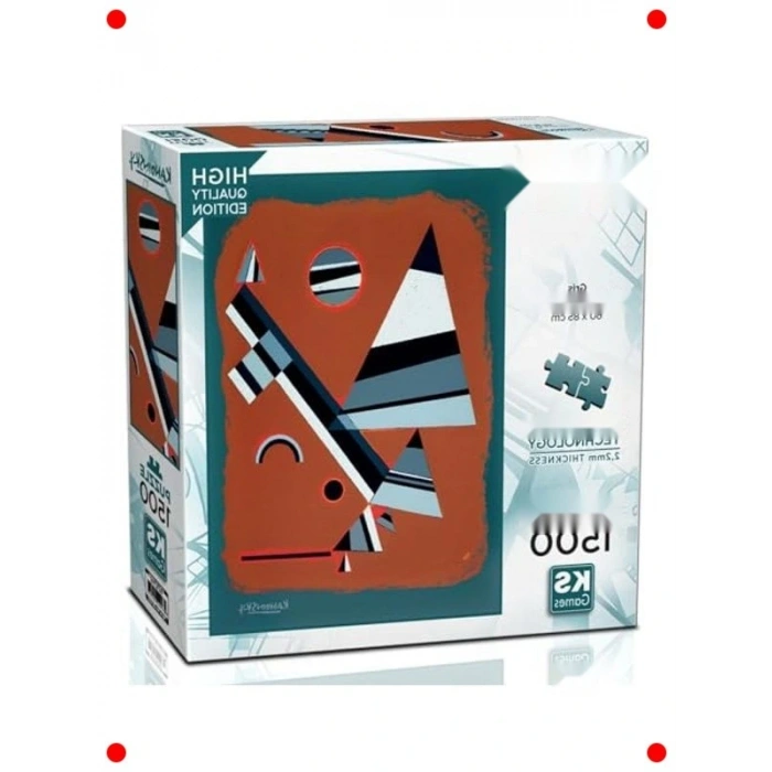 1500 Parça Yetişkin Bulmacası