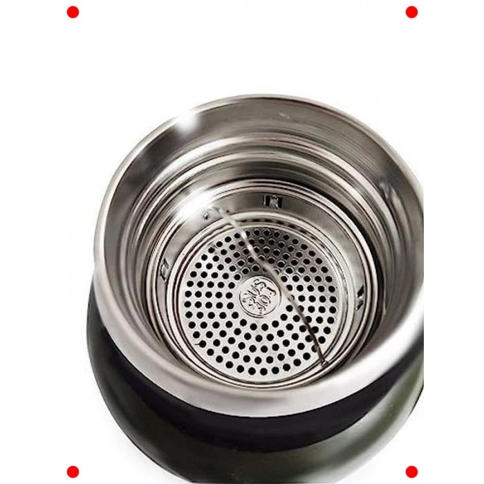 1500ml Çift Katman Çelik Vakumlu Termos - Outdoor