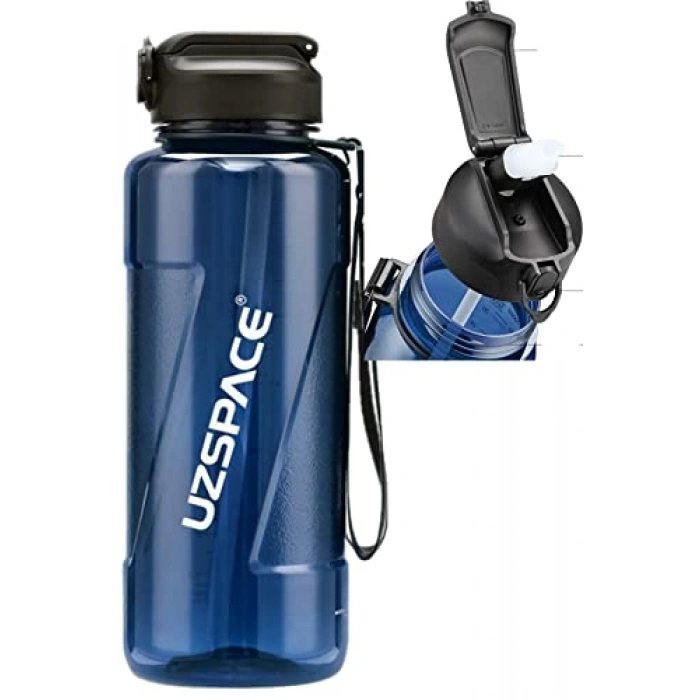 1500ml Tritan Su Matarası, Lacivert Renk
