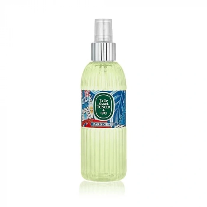 150ml silindir pet şişe spreyle parfüm, hafif tasarım