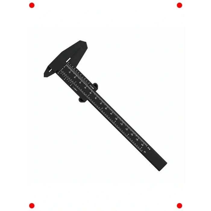 150mm ni Plastik Verniyer Kumpas