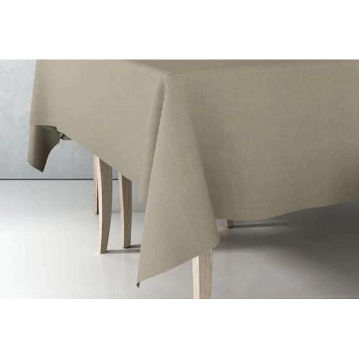 150x300 cm Yeşil Masa Örtüsü, Casual Tasarım