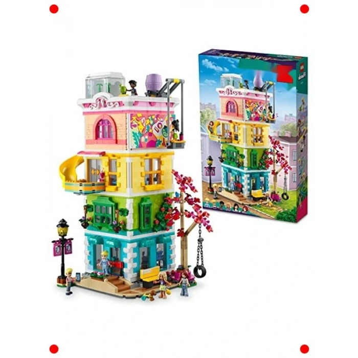 1513 Parça Detlı t Merkezi Yapım Seti