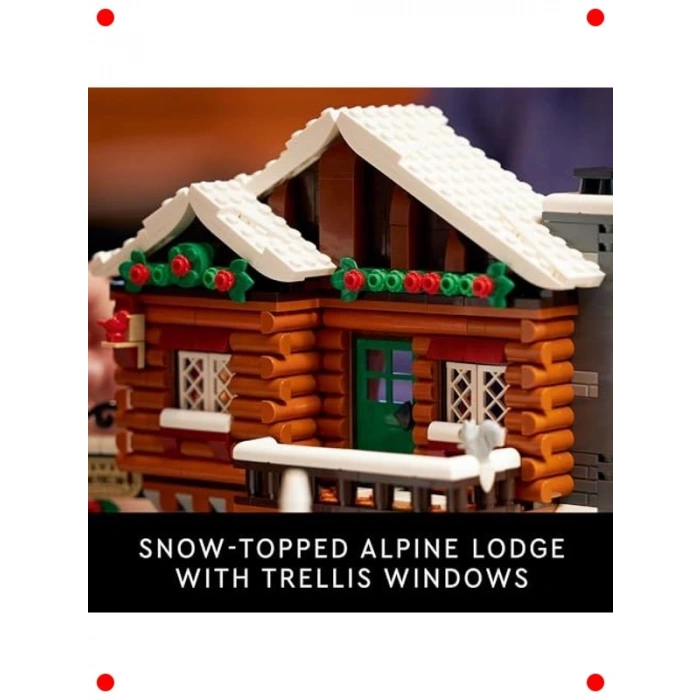 1517 Parça Dağ Evi Yapım Seti